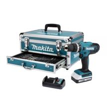 Makita HP488DWAX4 18V G-Series Combi Drill With 1x 2Ah Battery & Accessories