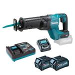 Makita JR001GD203 40Vmax XGT Brushless Reciprocating Saw With 2 x 2.5Ah Battery Makita JR001GD203 40Vmax XGT Brushless Reciprocating Saw With 2 x 2.5Ah Battery