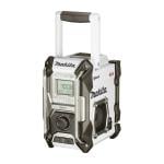 Makita MR002GZ01 Job Site Radio with Bluetooth White Edition Makita MR002GZ01 Job Site Radio with Bluetooth White Edition
