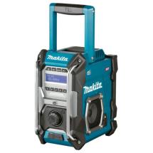 Makita MR003GZ 40V MAX XGT DAB+ Digital Job Site Radio Body Only