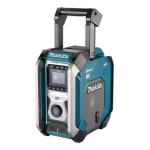 Makita MR007GZ Bluetooth DAB/DAB+ 12V - 40Vmax XGT Job Site Radio Body Only Makita MR007GZ Bluetooth DAB/DAB+ 12V - 40Vmax XGT Job Site Radio Body Only