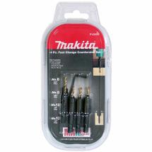 Makita P-51954 4 Piece Quick Change Countersink Set