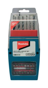Makita P-67701 29 Piece Drill and Screwdriver Bit Set