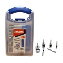 Makita P-83646 Diamond Mini Holesaw Drill 8 Piece Set