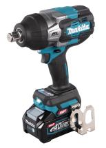 Makita TW001GD201 40Vmax XGT Brushless Impact Wrench 2 x 2.5Ah Batteries Makita TW001GD201 40Vmax XGT Brushless Impact Wrench 2 x 2.5Ah Batteries