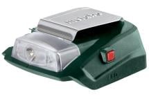 Metabo PA 14.4-18 LED-USB 14.4V - 18V LED USB Power Adapter Metabo PA 14.4-18 LED-USB 14.4V - 18V LED USB Power Adapter