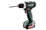Metabo PowerMaxx BS 12 Drill / Driver 1 x 12V 2.0Ah Battery & Charger Metabo PowerMaxx BS 12 Drill / Driver 1 x 12V 2.0Ah Battery & Charger