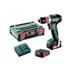 Metabo PowerMaxx BS 12 BL Q Brushless 12V Drill Driver With 2x 2Ah Batteries Metabo PowerMaxx BS 12 BL Q Brushless 12V Drill Driver With 2x 2Ah Batteries