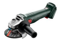 Metabo W18 L 9-115 4.5inch Angle Grinder Body Only With metaBOX
