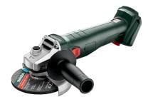Metabo W 18 7-125 18V Cordless Angle Grinder 125mm Body Only Metabo W 18 7-125 18V Cordless Angle Grinder 125mm Body Only