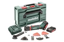 Metabo MT 18 LTX Multi Tool With 2 x 2.0Ah Batteries In MetaBOX