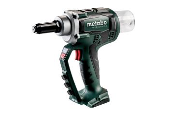 Metabo NP18LTXBL5.0 Riveting Gun Body Only With MetaBOX Case