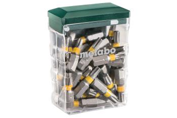 Metabo 626712000 25mm TX 20 Screwdriver Bits Pack Of 25 Metabo 626712000 25mm TX 20 Screwdriver Bits Pack Of 25