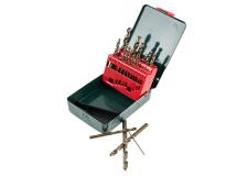 Metabo 627157000 HSS-CO Metal Drill Bit 19 Piece Set