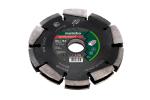Metabo Dia-CD2 125mm 2 Row Professional UP Universal Wall Chaser Blade for MFE40 Metabo Dia-CD2 125mm 2 Row Professional UP Universal Wall Chaser Blade for MFE40