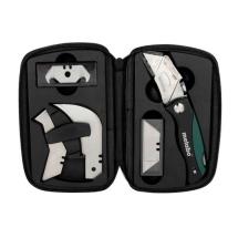 Metabo Folding Locking Utility Knife With 19 All Purpose Blades Metabo Folding Locking Utility Knife With 19 All Purpose Blades