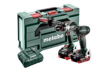Metabo Combo Set 2.1.15 SB 18 LTX BL I & SSD 18 LTX 200 BL With 2x 5.5Ah Batteries