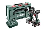 Metabo 685200000 Brushless 18V Twinpack With 2x 5.2Ah Batteries Metabo 685200000 Brushless 18V Twinpack With 2x 5.2Ah Batteries