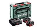 Metabo Basic Set 2x LiHDX 18V 8Ah High-endurance Batteries & ASC 290 Fast Charger Metabo Basic Set 2x LiHDX 18V 8Ah High-endurance Batteries & ASC 290 Fast Charger