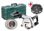Metabo MFE40 110v 1900W 40mm Wall Chaser c/w TRIPLE BLADE Metabo MFE40 110v 1900W 40mm Wall Chaser c/w TRIPLE BLADE