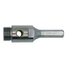Mexco 80Mm Dry Core Drill Hex Adaptor 13Mm - 1/2inch Bsp