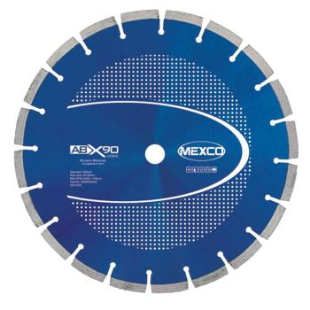 Mexco 125Mm Abrasive Materials X10 Grade Diamond Blade