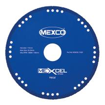 Mexco MEXCEL 115mm Metal Cutting XCEL Grade Mexco MEXCEL 115mm Metal Cutting XCEL Grade