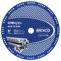 Mexco MEXCEL 230mm Metal Cutting XCEL Grade