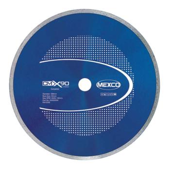 Mexco 115Mm Ceramic X90 Grade Diamond Blade