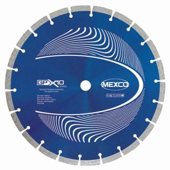 Mexco 105Mm Concrete X10 Grade Diamond Blade