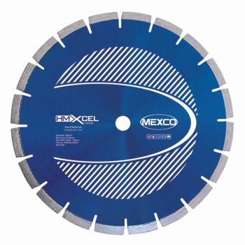 Mexco 300Mm Hard Materials Xcel Grade Diamond Blade