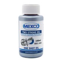 Mexco One Shot Oil - 2 Stroke, Red, 100Ml, 50:1 Mix Mexco One Shot Oil - 2 Stroke, Red, 100Ml, 50:1 Mix