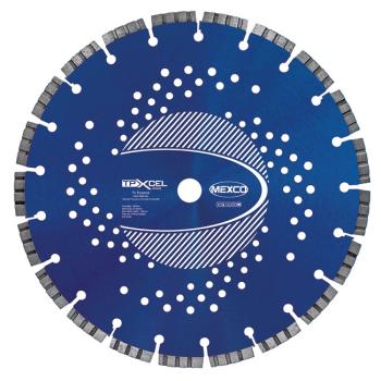 Mexco 230Mm Tri-Purpose Xcel Grade Diamond Blade