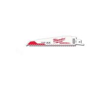 Milwaukee 48005021 Sawzall Bl AX 150 x 5 Tpi - 5pcs Milwaukee 48005021 Sawzall Bl AX 150 x 5 Tpi - 5pcs