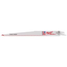 Milwaukee 48005036 Sawzall 230mm Fangtip Nail Guard Sabre Blade Pack Of 5 Milwaukee 48005036 Sawzall 230mm Fangtip Nail Guard Sabre Blade Pack Of 5