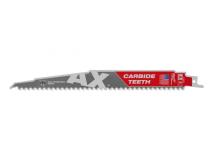 Milwaukee 48005226 230mm x5 tpi AX Carbide Demolition Sawzall Blade