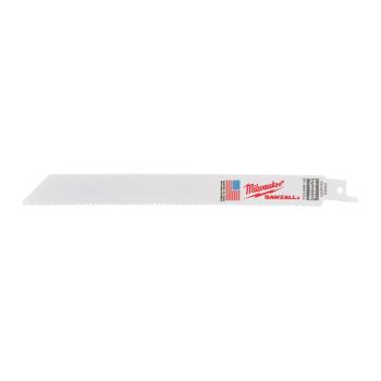 Milwaukee 48005293 SAWZALL Blade 200mm 10/14 Tpi Pack Of 5 Milwaukee 48005293 SAWZALL Blade 200mm 10/14 Tpi Pack Of 5