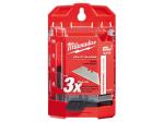 Milwaukee 48221950 Knife Blades Bulk Pack 50 Piece Milwaukee 48221950 Knife Blades Bulk Pack 50 Piece