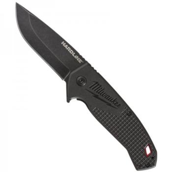 Milwaukee 48221994 Hardline Folding Knife Smooth Blade Milwaukee 48221994 Hardline Folding Knife Smooth Blade