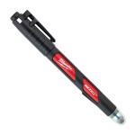 Milwaukee 48223101 Fine Point Black Marker With Stylus Milwaukee 48223101 Fine Point Black Marker With Stylus