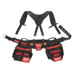Milwaukee 48228120 Contractors Work Belt With Suspension Rig Milwaukee 48228120 Contractors Work Belt With Suspension Rig