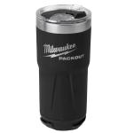 Milwaukee 48228392 Black PACKOUT 591ml Tumbler Milwaukee 48228392 Black PACKOUT 591ml Tumbler