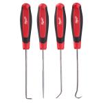 Milwaukee 48229215 Hook & Pick 4 Piece Set Milwaukee 48229215 Hook & Pick 4 Piece Set