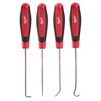 Milwaukee 48229215 Hook & Pick 4 Piece Set Milwaukee 48229215 Hook & Pick 4 Piece Set