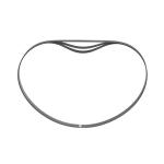 Milwaukee 48390572 687mm x 18 Tpi Bandsaw Blade Pack Of 3 Milwaukee 48390572 687mm x 18 Tpi Bandsaw Blade Pack Of 3