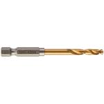 Milwaukee 48894710 Red Hex Shockwave 4.5mm HSS-TIN Metal Drill Bit Milwaukee 48894710 Red Hex Shockwave 4.5mm HSS-TIN Metal Drill Bit