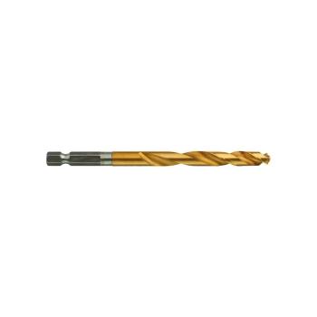 Milwaukee 48894764 Red Hex Shockwave 5.5mm HSS-TIN Metal Drill Bit Milwaukee 48894764 Red Hex Shockwave 5.5mm HSS-TIN Metal Drill Bit