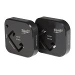 Milwaukee 49161316 Strut Shear Die Set 21x41mm Milwaukee 49161316 Strut Shear Die Set 21x41mm