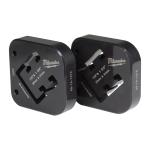 Milwaukee 49161578 Strut Shear Combination Die Set 22x41mm Milwaukee 49161578 Strut Shear Combination Die Set 22x41mm