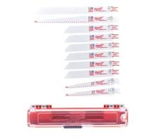 Milwaukee 49222211 Sawzall Blade 10 Piece Set Milwaukee 49222211 Sawzall Blade 10 Piece Set